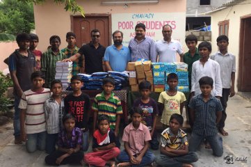 Oka Manasu Movie Crew Contribution To Poor Students